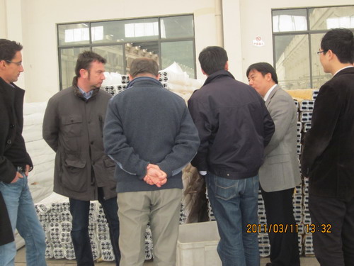 Schuco,Aluk visit JiangSu Huahcang for cooperation