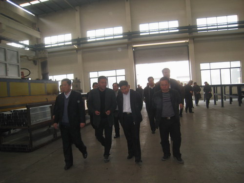 Party and government delegation of Heze,Shandong make a visit and an inspection to our company