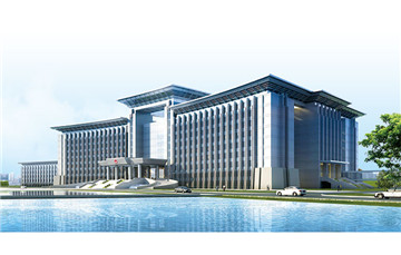Edificio Gubernamental de Ciudad de Anqing