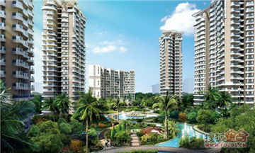 Hainan green sea flows