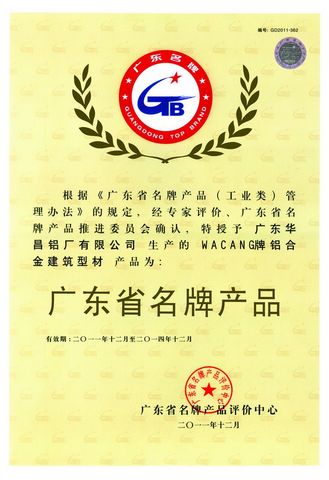 Markenartikel in Provinz Guangdong 