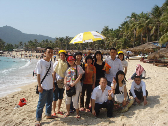 2008 Tour to Sanya of Hainan