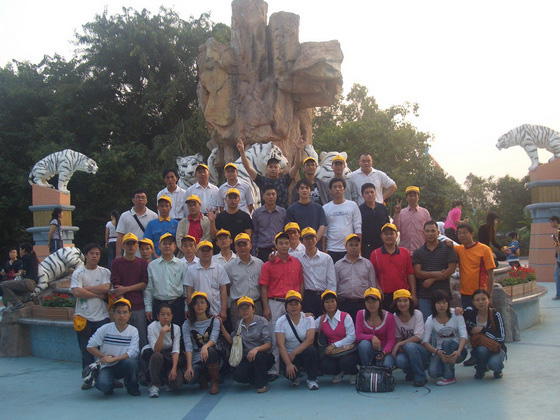 2008 Tour to Chimelong Happy World