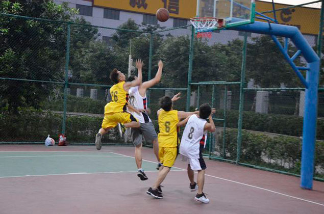 2013 National Day Basketball Game