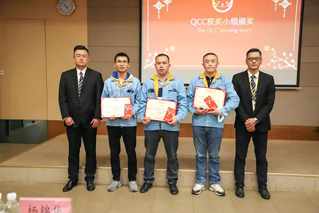 2021 年度QCC小组活动成果三等奖