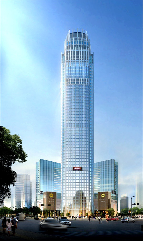 Northeast World Trade Building Shenyang High-Rise