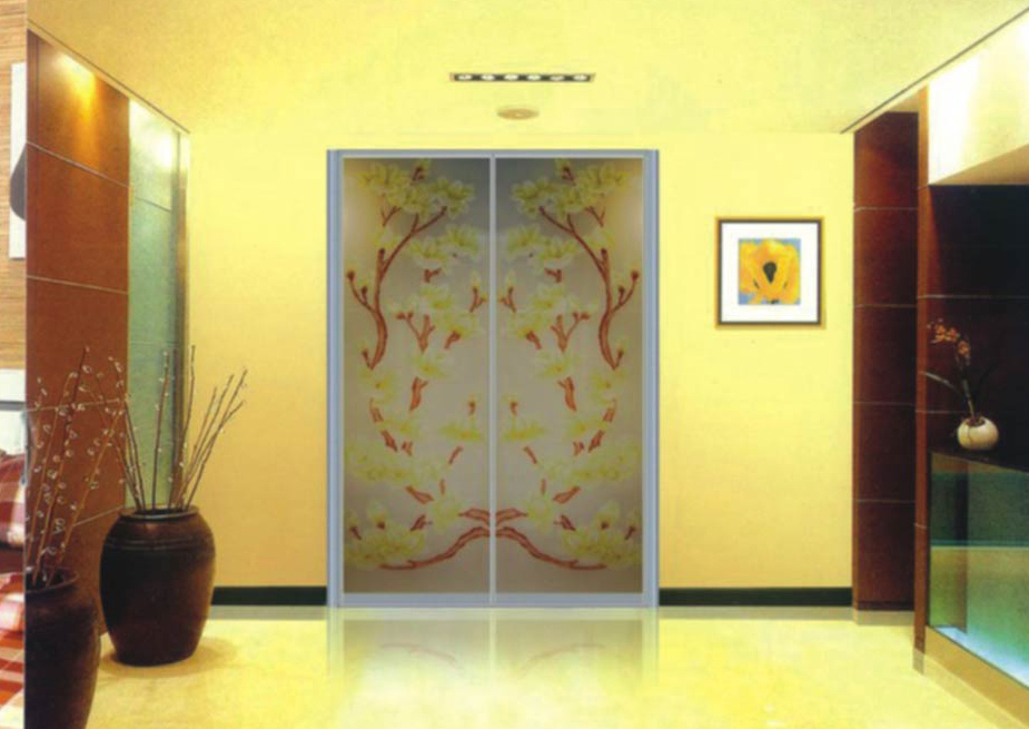 Wall cabinet door