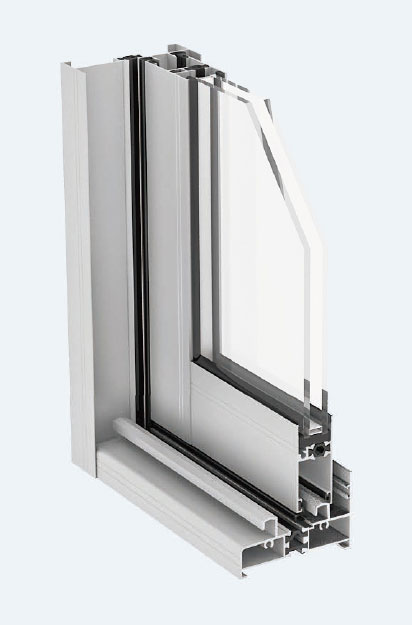 WGT80 insulated sliding door and window