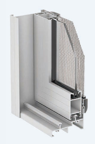 TC87 series sliding door