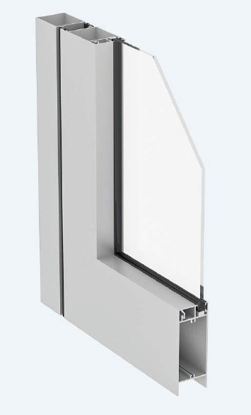 WP42 series casement door