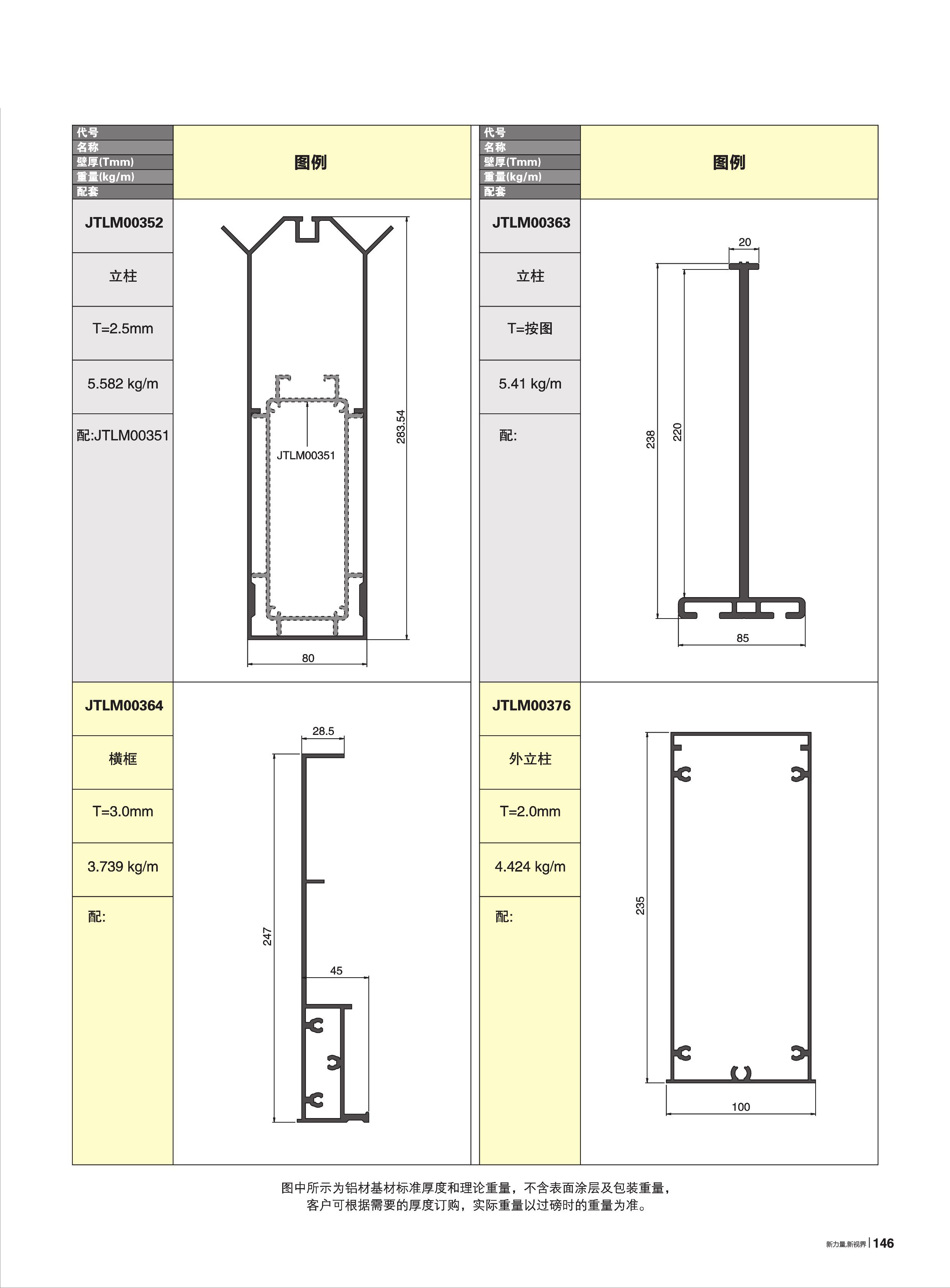 自选幕墙杂料