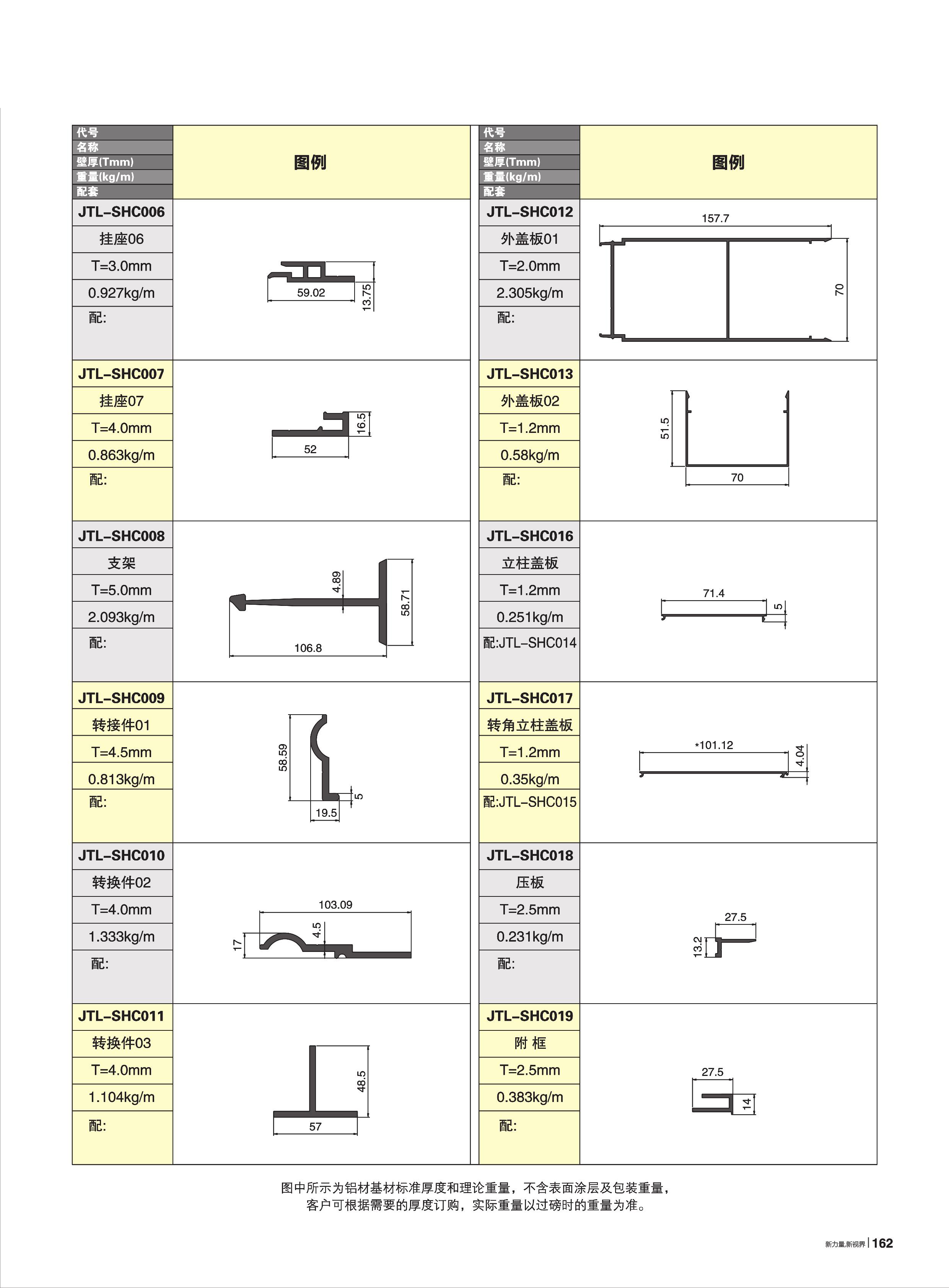 自选幕墙杂料