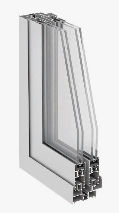 WGR72A insulated vertical sliding door