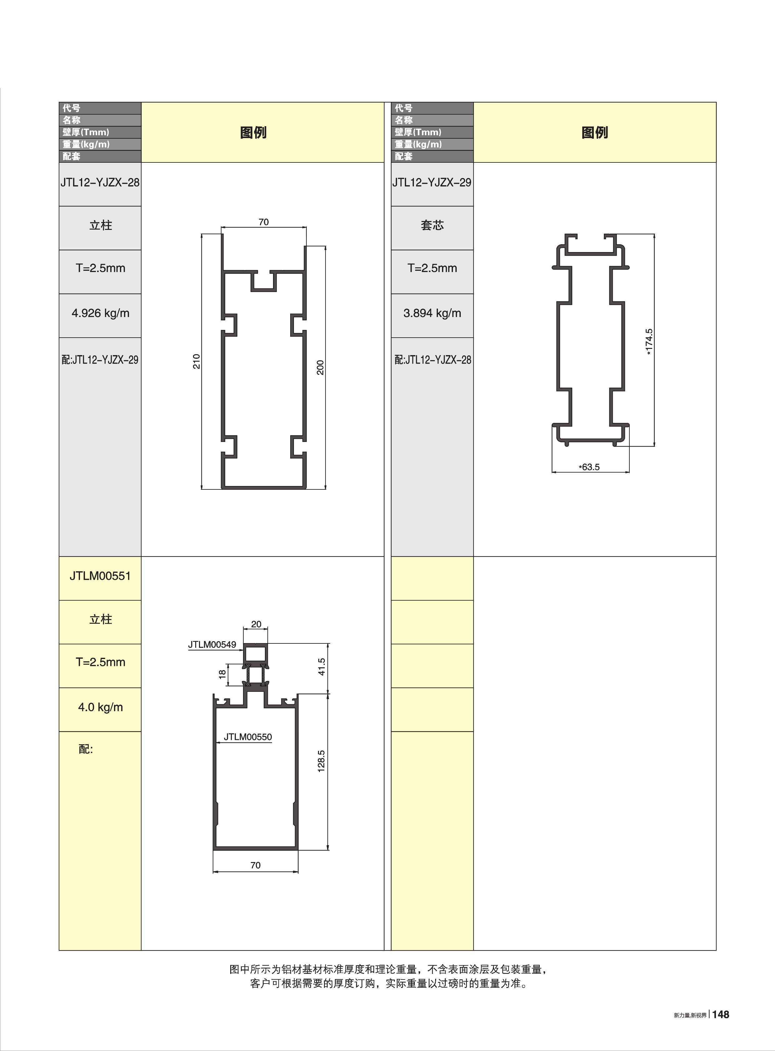 自选幕墙杂料