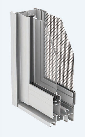 2002/WTC125A series sliding doors and windows