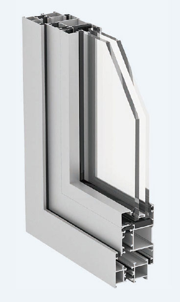 WPG50 insulated casement door and window