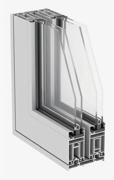 WTS120 vertical sliding door