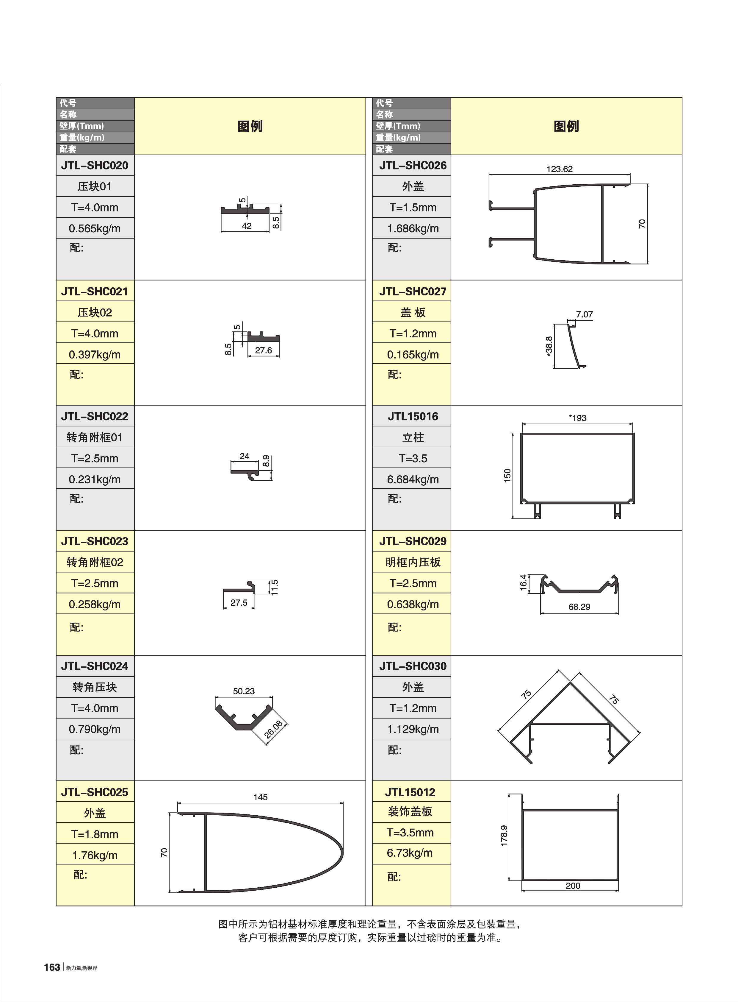 自选幕墙杂料