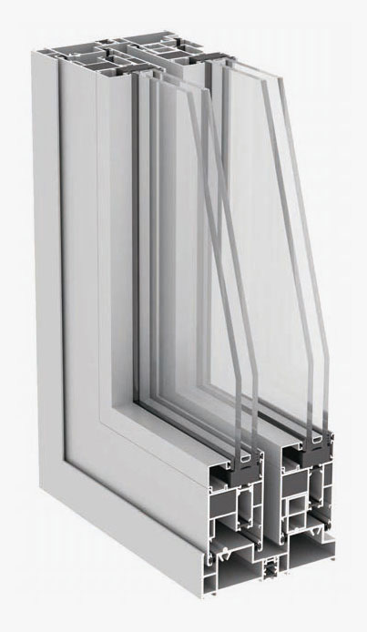 GP150A insulated vertical sliding door