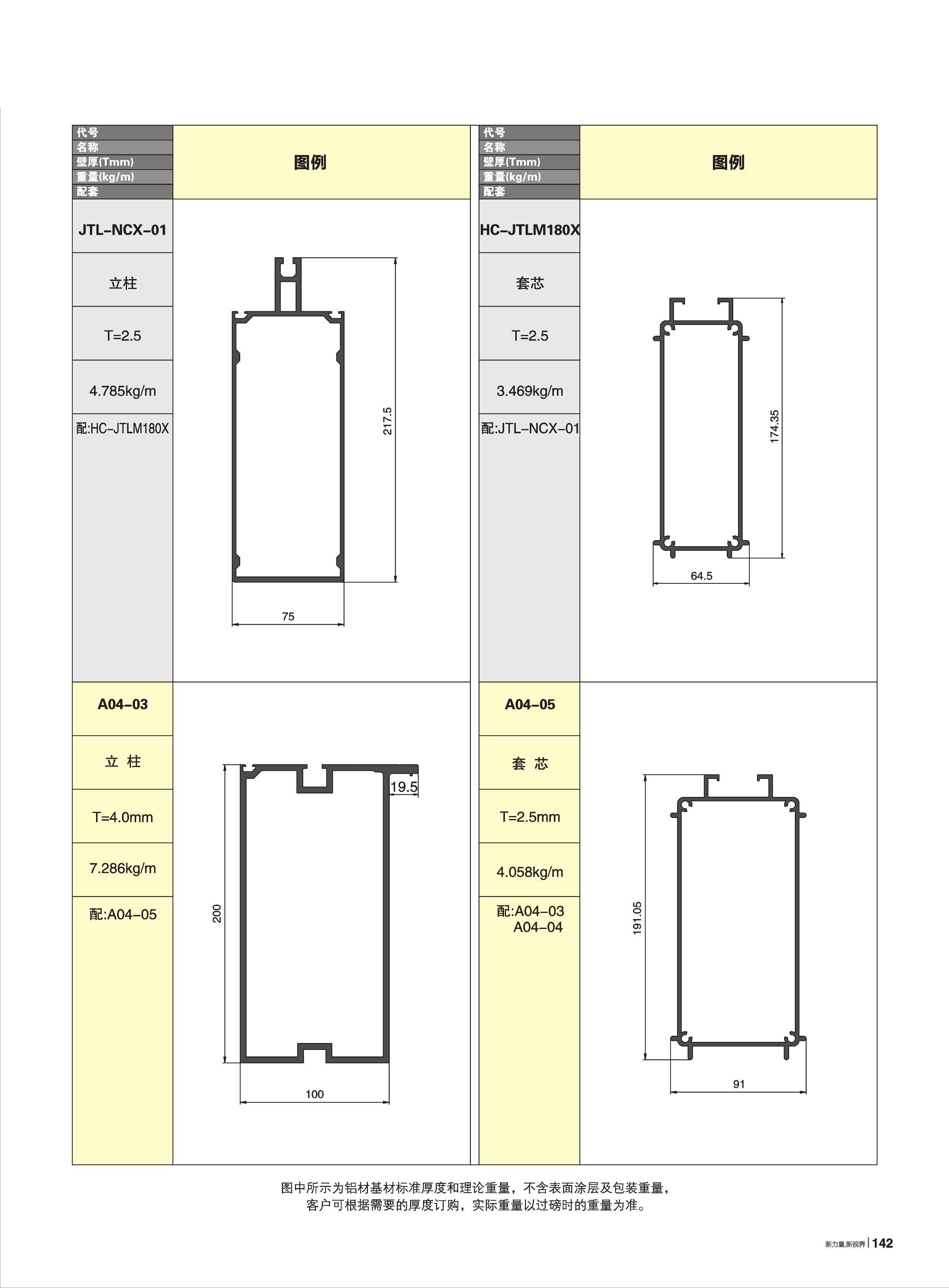 自选幕墙杂料