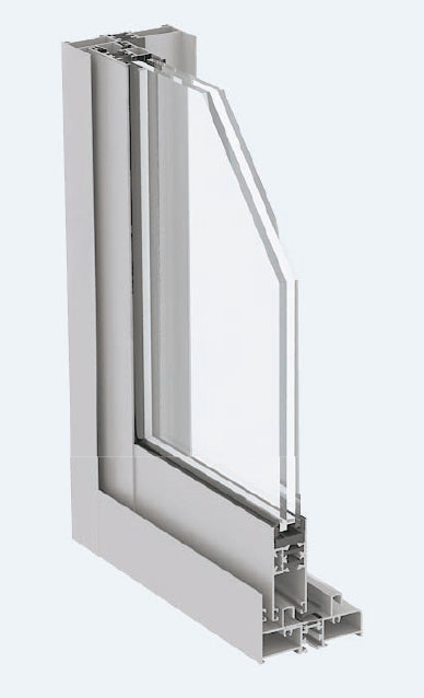 WGR18M insulated sliding door and window