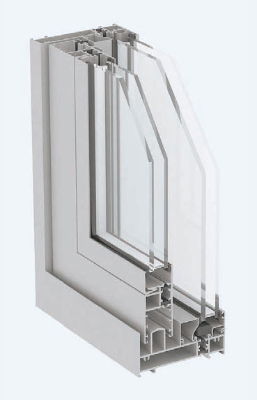 WGR95M insulated sliding door
