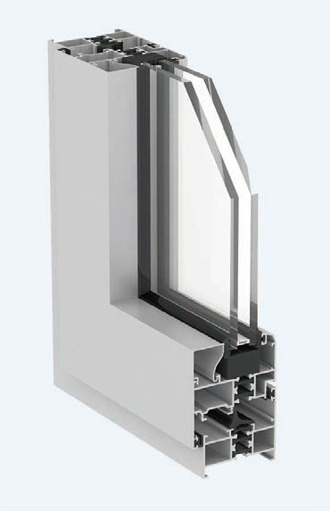 WGR55 insulated casement door and window