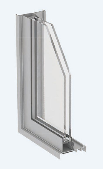 W18PM series casement door