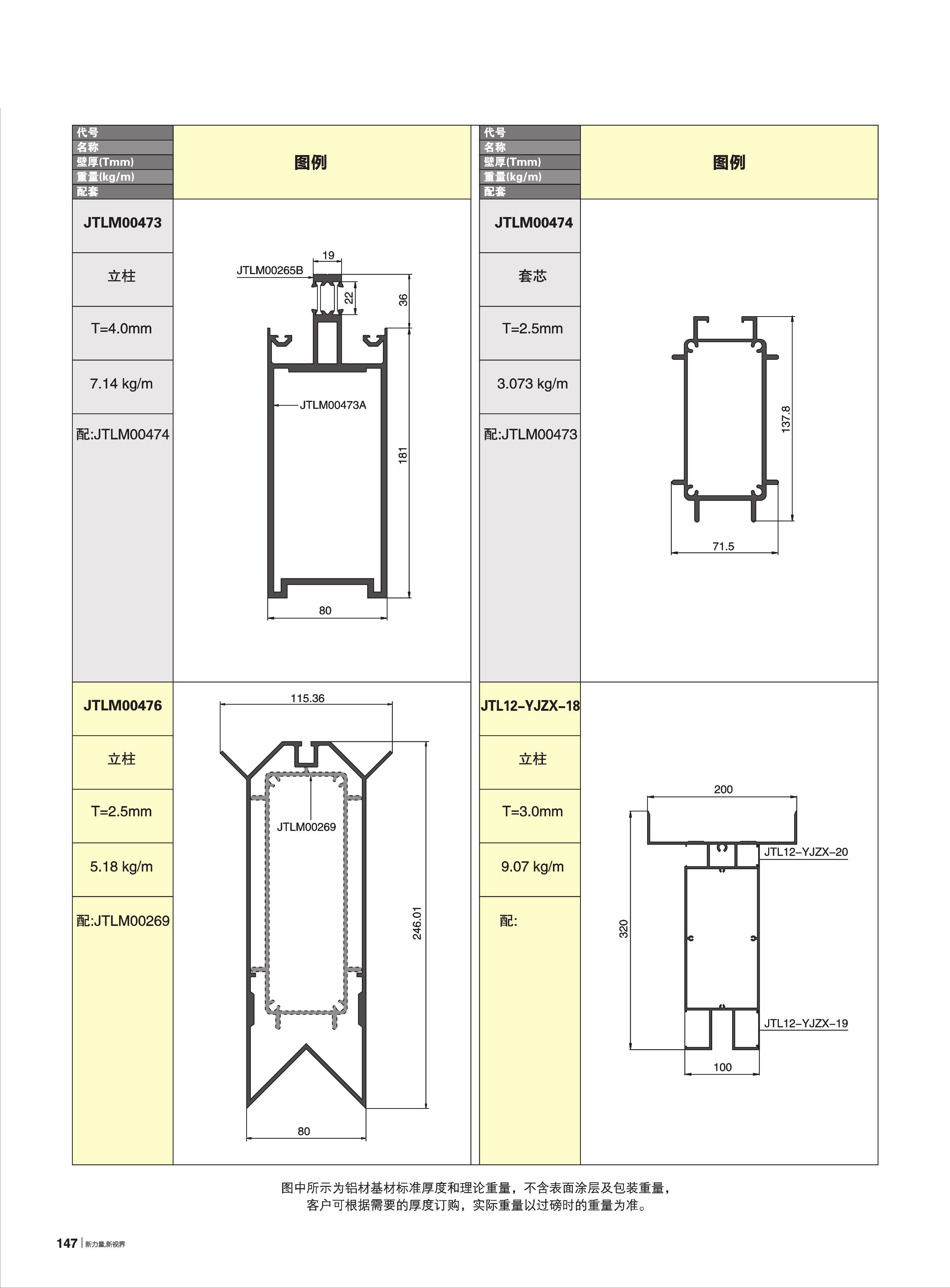 自选幕墙杂料