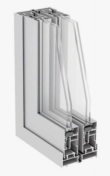 WGR140 insulated vertical sliding door