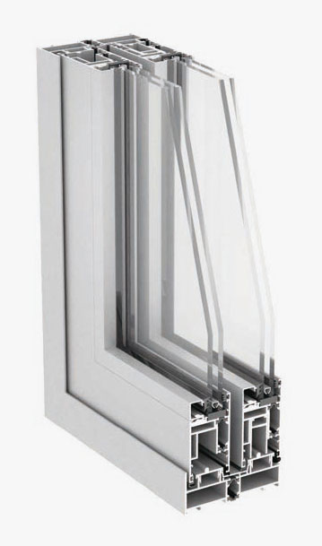 WTG120 insulated vertical sliding door