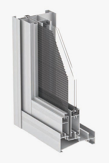 WGX80 sliding window