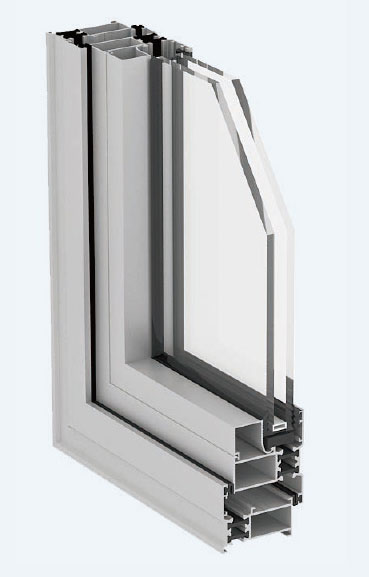WGR25 insulated casement door and window