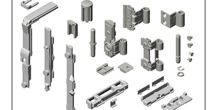 Why is China's door and window curtain wall hardware accessories backward?