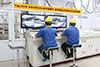 Центр управления автоматической производственной линии стоячего типа анодирования