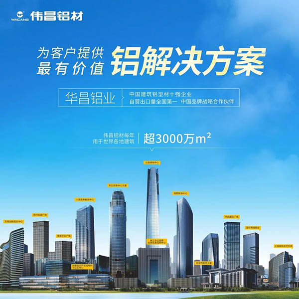喜讯!华昌(铝业)集团荣获2021年“佛山制造业100强”企业称号!